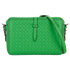 Intrecciato Belt Flap Camera Bag, front view